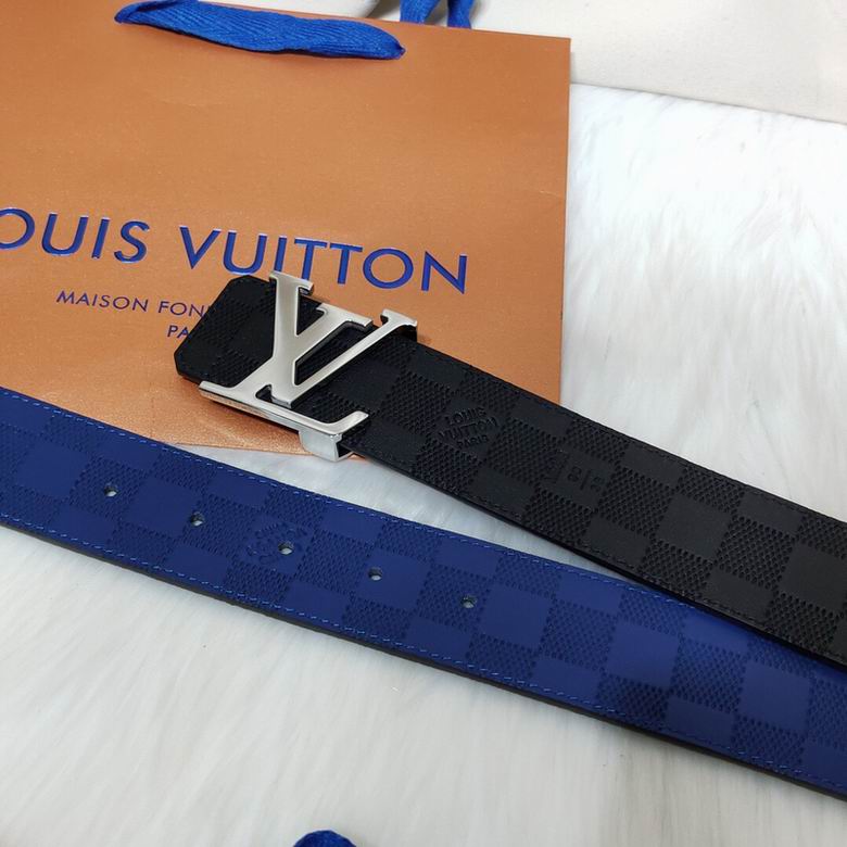 LV Belt 40mmX95-125CM 7D (346)